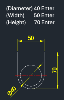 Example: Draw Panel Push Button