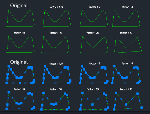 Example: Polyline Vertex Simplification