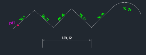 Example: Label Polyline Length