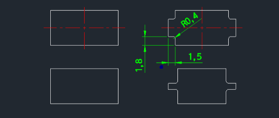 Example: Cut Rounded Notches