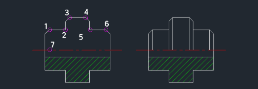Example: Batch Vertical Lines