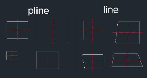 Example: Draw Rect. Centerline