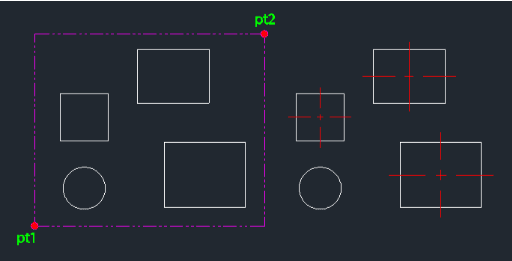 Example: Multiple Rectangle Centerlines