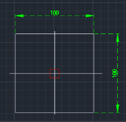 Example: Draw Rectangle (Center)