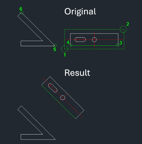 Example: Align Object (Move/Rotate)