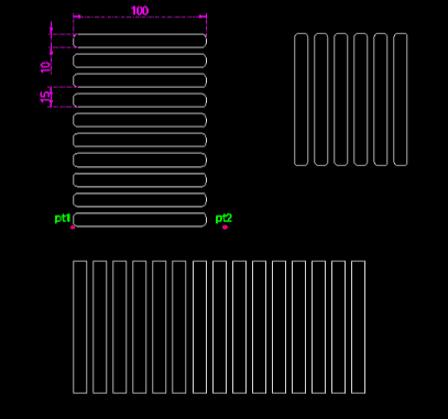 Example: Draw Round Rect Array