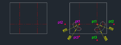 Example: Draw Round Slot