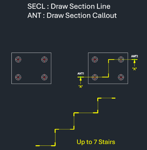 Example: Draw Section Line / Section Callout