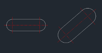 Example: Slot Hole Centerline