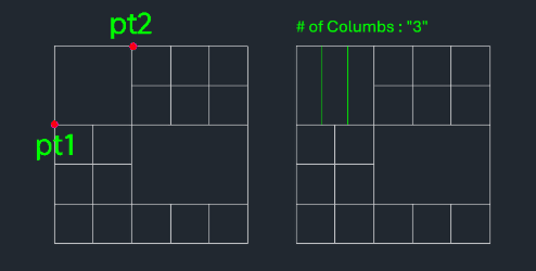 Example: Split Cell (Ver)