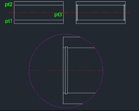 Example: Draw Int. Snap Ring