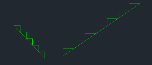 Example: Draw Stair (Side)