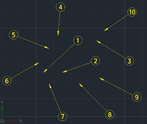 Example: Create Balloon (Part Number Balloon)
