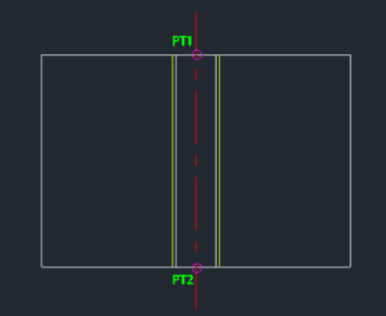 Example: Draw Thru Tap