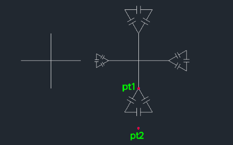 Example: Insert Delta Capacitor