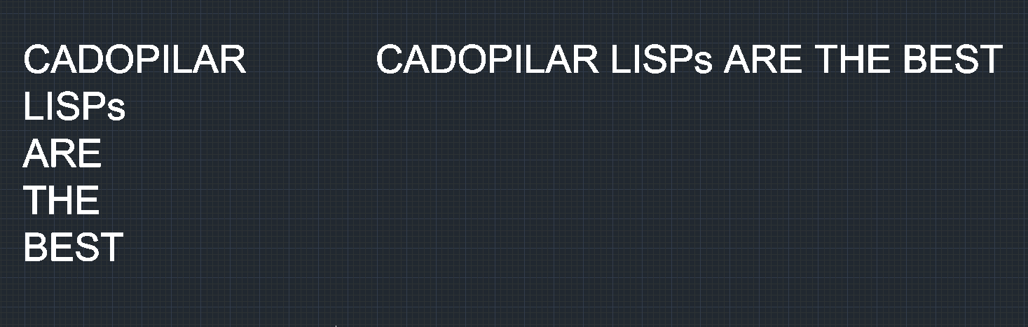 Example: Merge Text Lines