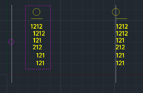Example: Align Text (Left)