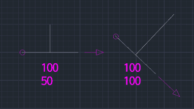Example: Draw Single Line T-Joint