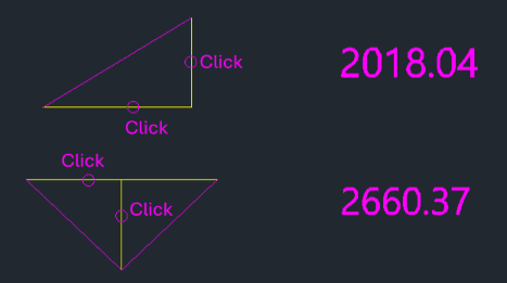 Example: Label Triangle Area