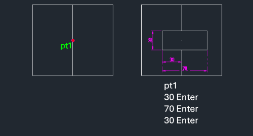 Example: Draw Off-Center Rect Cutout