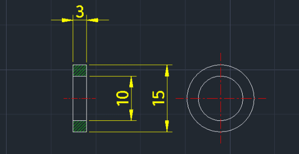 Example: Draw Washer
