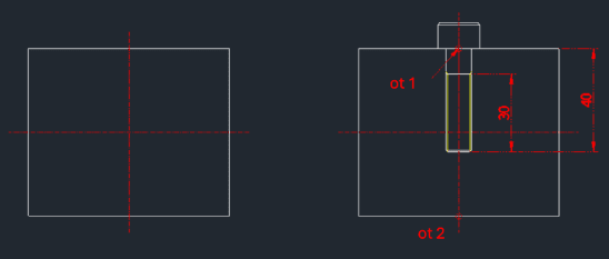 Example: Draw Socket Bolt