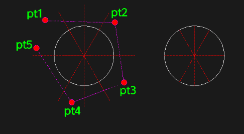 Example: Multi-Point Fence Trim