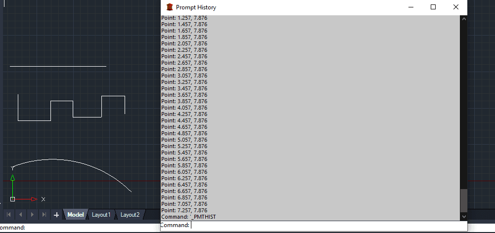 Example: Extract Coords (Interval)