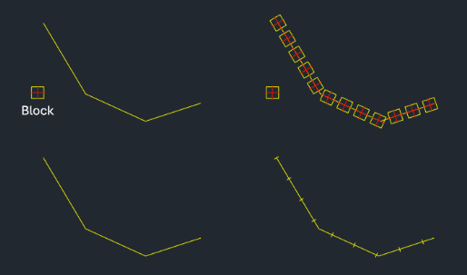 Example: Array Block on Path