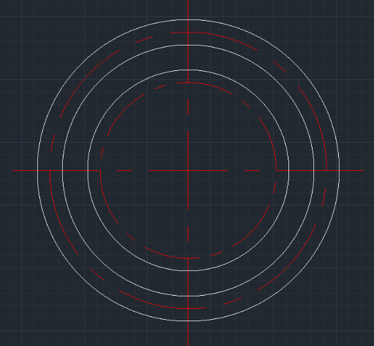 Example: Auto Centerline & Circles