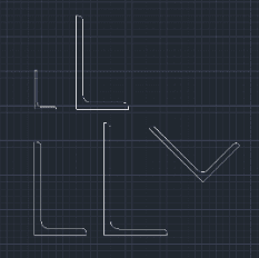 Example: Draw Unequal Angle
