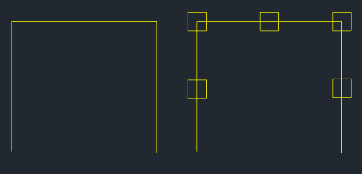Example: Draw Branch Device (Switch/Splitter)
