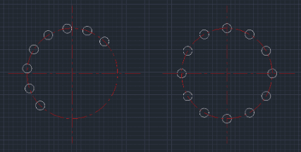 Example: Draw Polar Array of Circles
