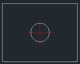 Example: Draw Circle at Rect Center