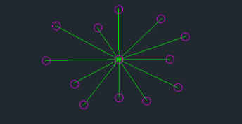 Example: Draw Radial Line Series