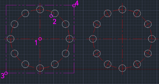 Example: Radially Oriented Centerlines