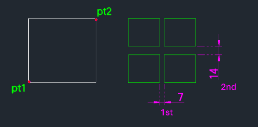Example: Cross-Cut Rectangle