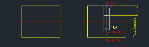 Example: Draw Countersink