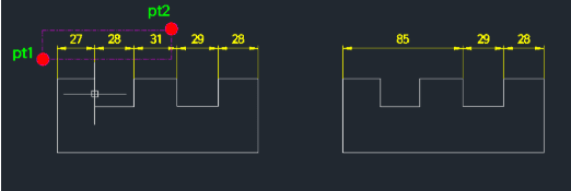Example: Merge Linear Dimensions