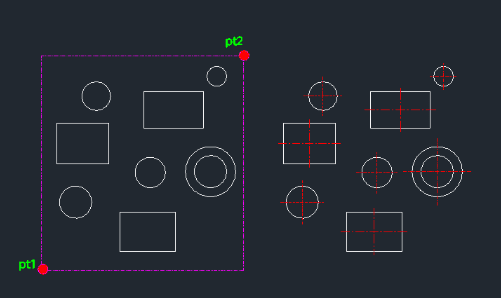 Example: Insert Multiple Drawings into Current Drawing