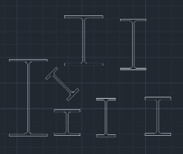 Example: Draw H-Beam