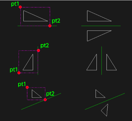 Example: 2-Click Mirror