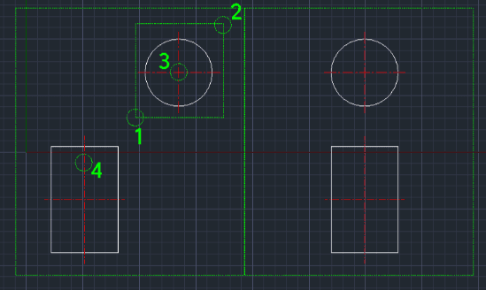 Example: Move Horizontal (X-Only) / Vertical (Y-Only)