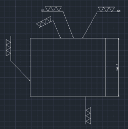 Example: Draw Finish Symbol