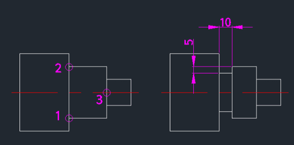Example: Draw Internal Cut