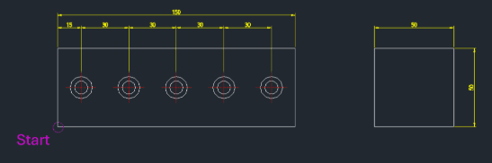 Example: Draw Sleeve Block