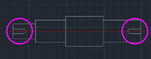 Example: Draw Shaft Slot