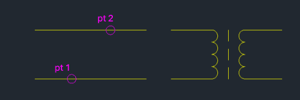 Example: Draw Transformer Symbol
