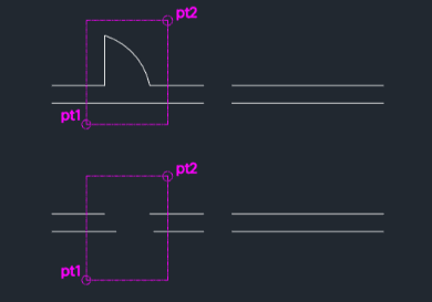 Example: Heal Wall Gap